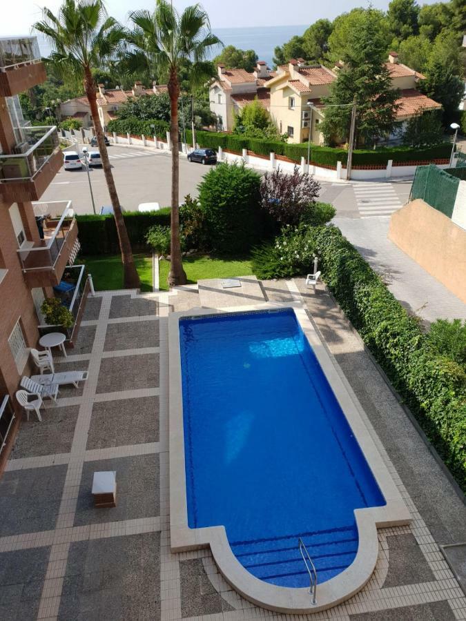 3 Carrer De La Cala Crancs Apartment ซาลอว์ ภายนอก รูปภาพ